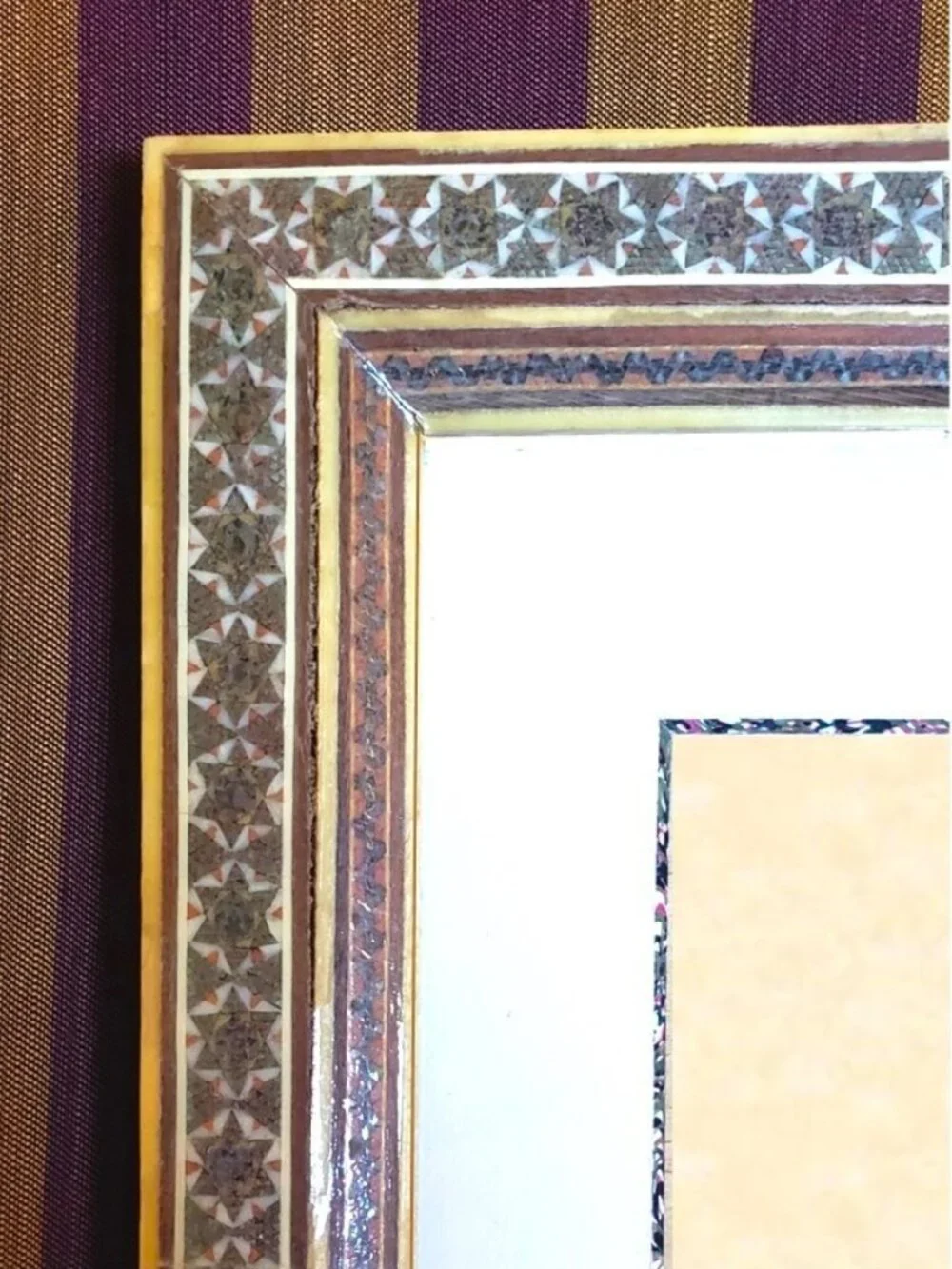 Khatamkari Picture Frame